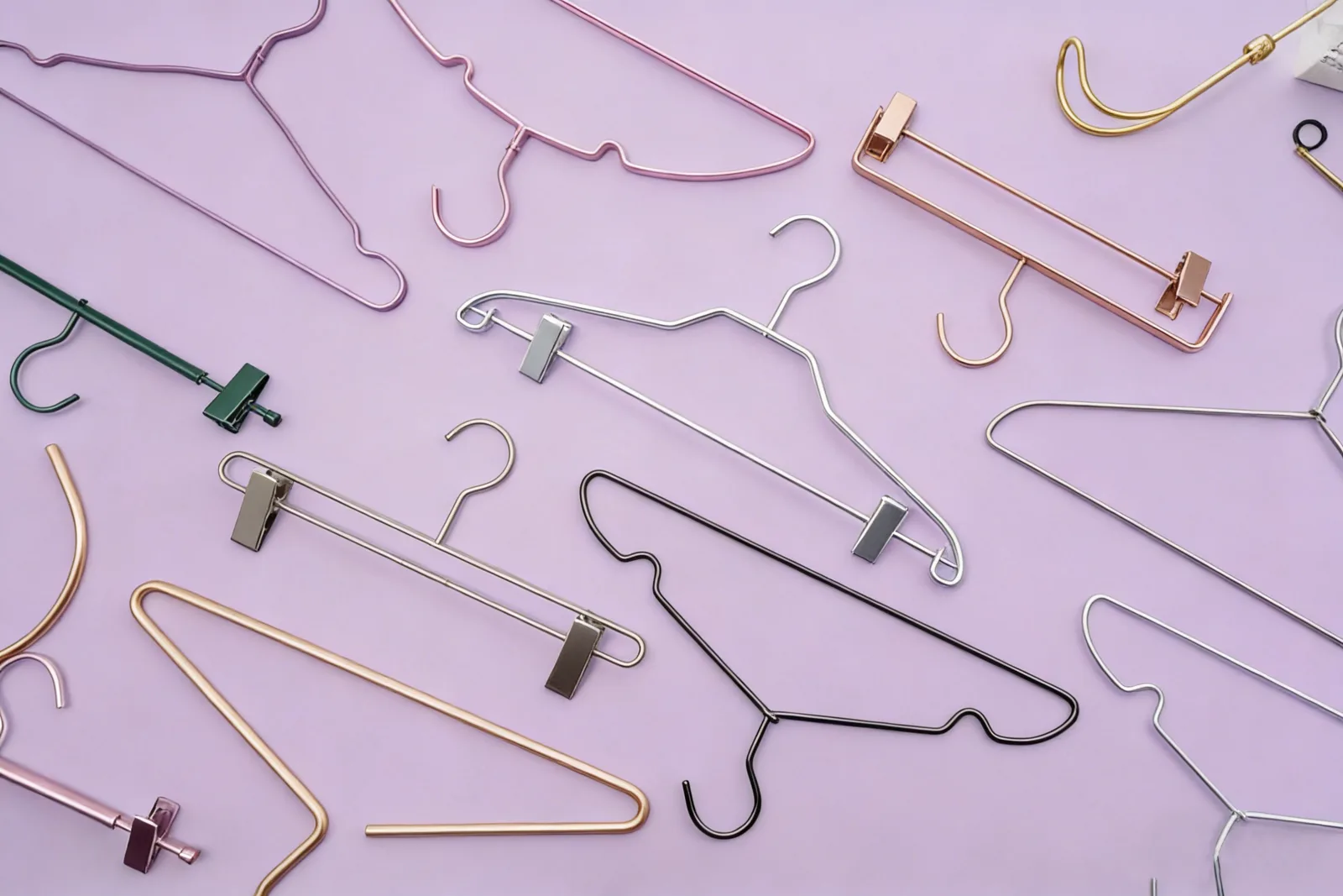 Metal hangers by Fanan Display