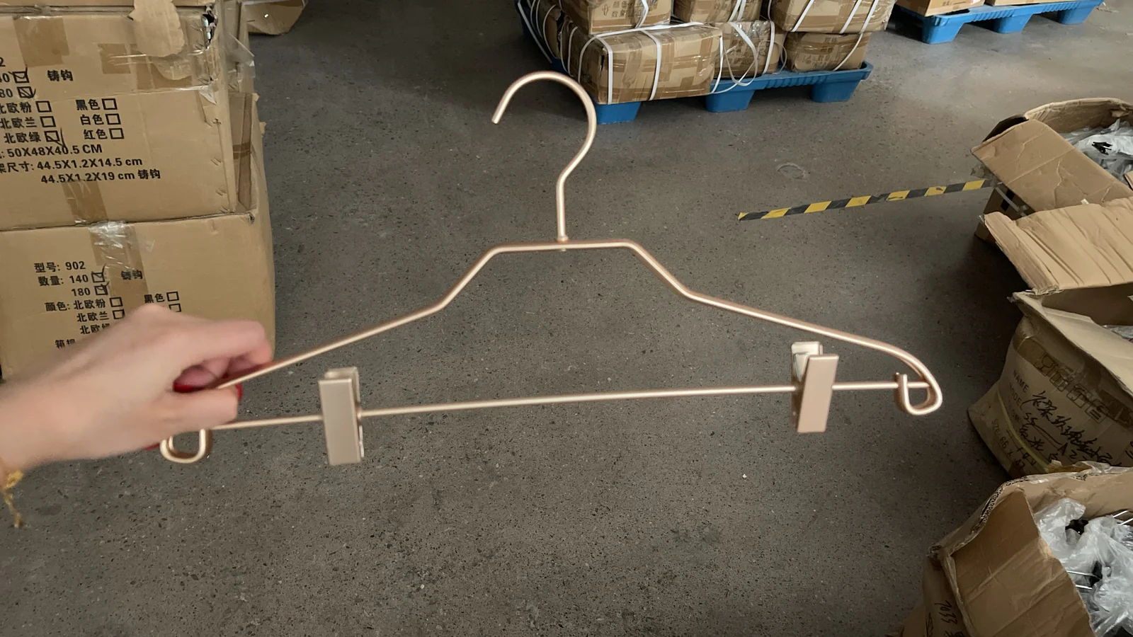 Aluminum Clip Hangers in Three Matte Finishes