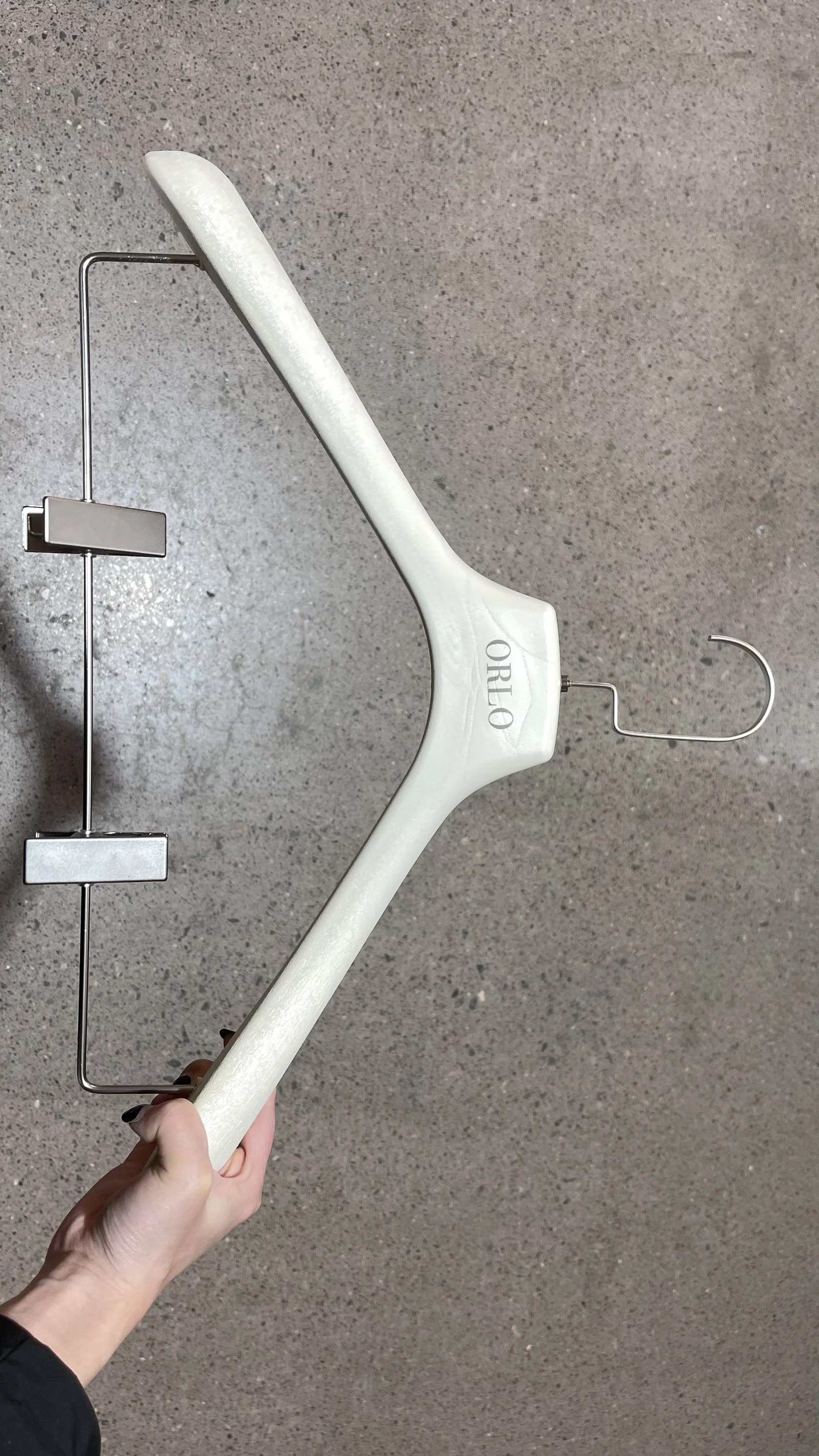 Fanan Display: Custom Resin Hangers for New York Retail Project