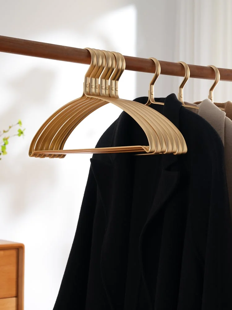 Aluminum Half Round Hanger 41.5cm (16.3″) | Fanan