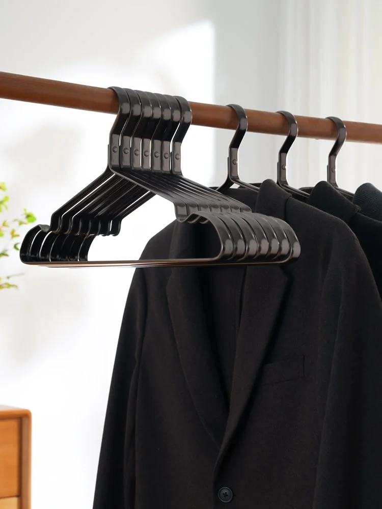 Black Aluminum Metal Hanger 45cm (17.7″) | Fanan