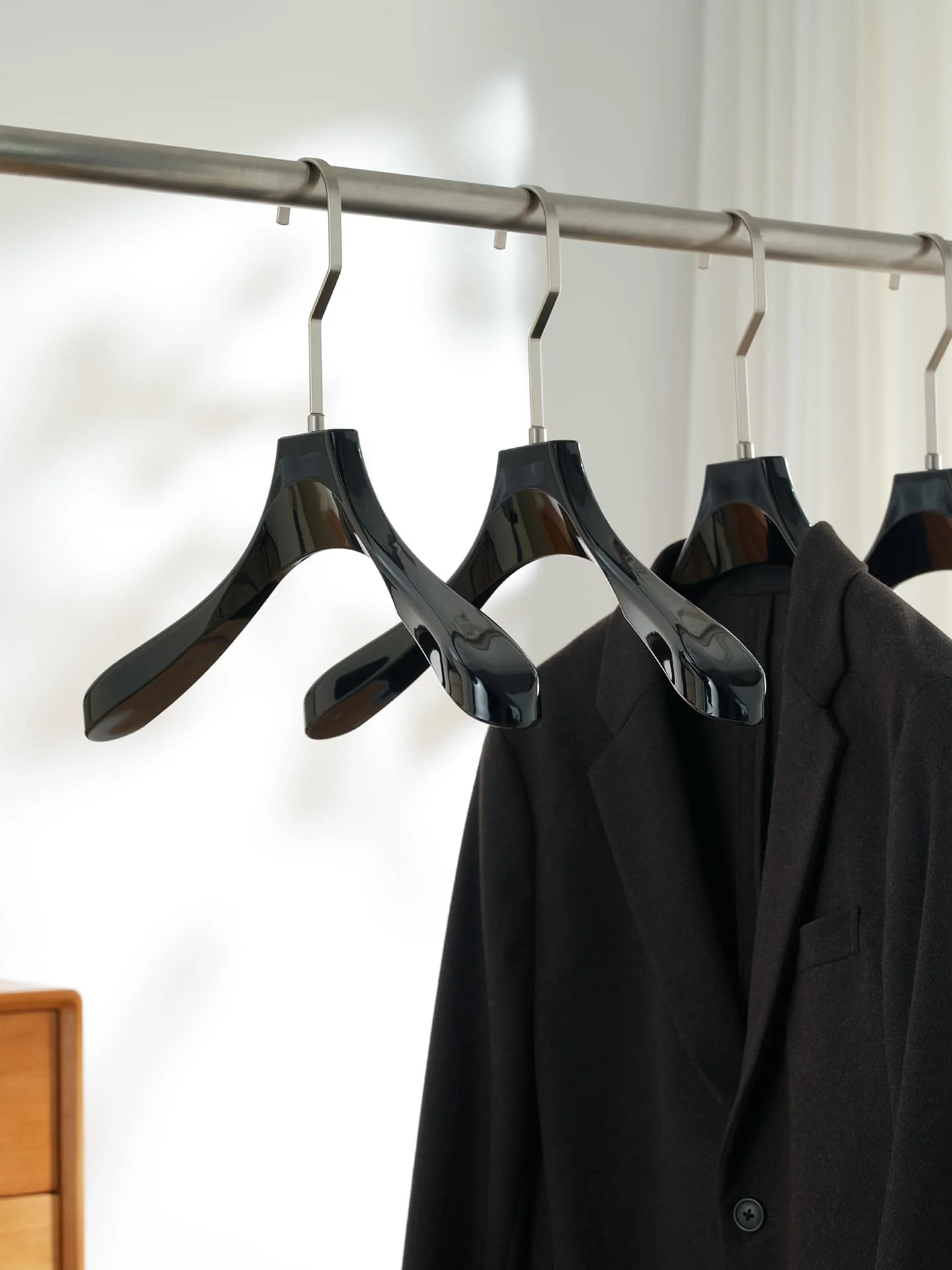 Black Acrylic Hangers Series for Retail Display
