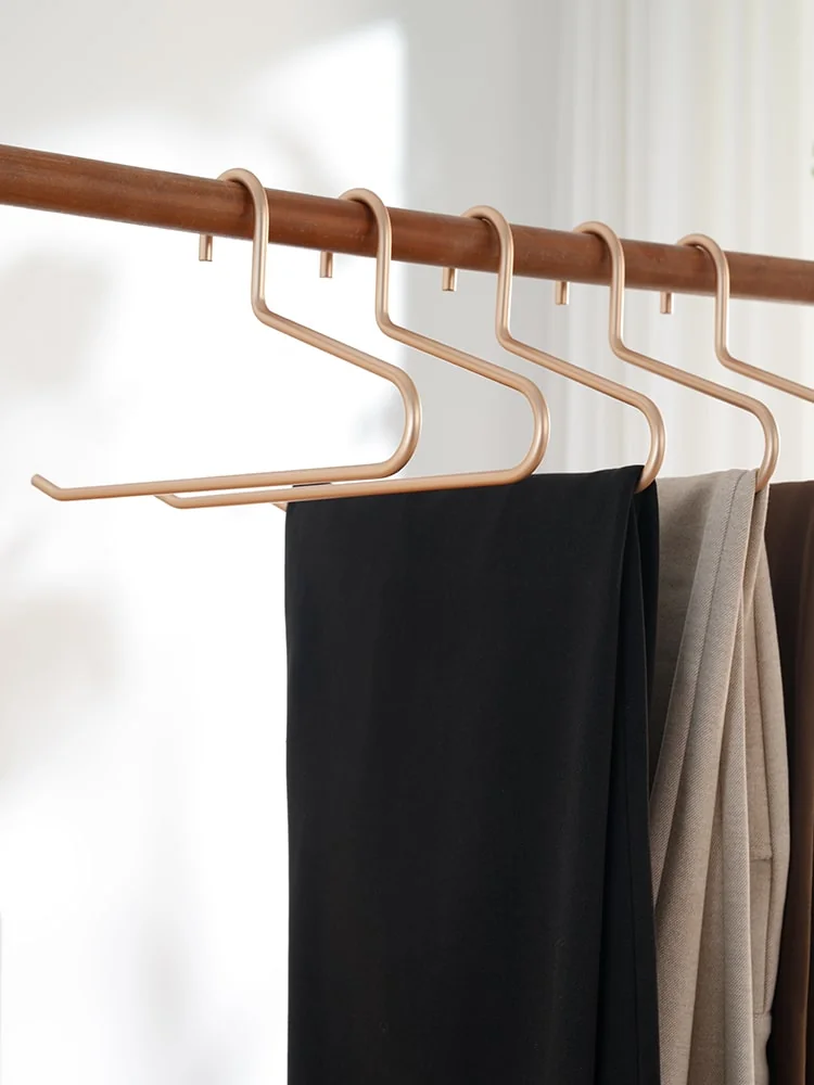 Metal Pants Hangers 35.5cm (14.0″) | Fanan