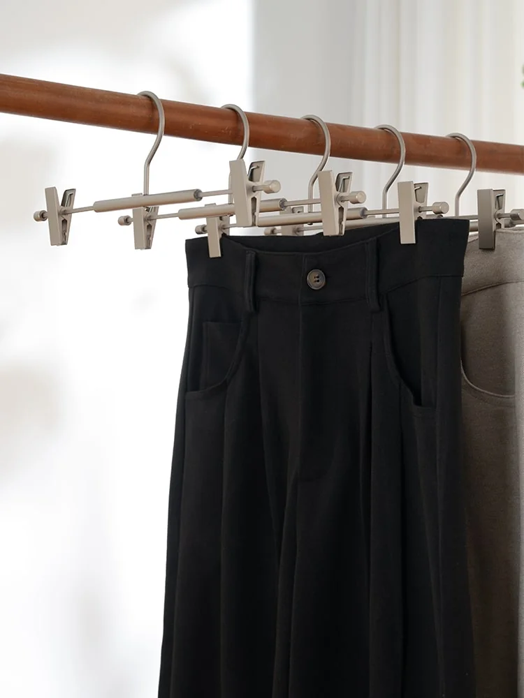 Pearl Nickel Pants Clips 33cm (13.0″) | Fanan