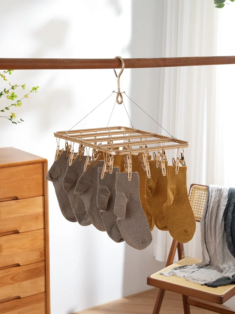 Sock Drying Rack 35.5cm (14.0″) | Fanan