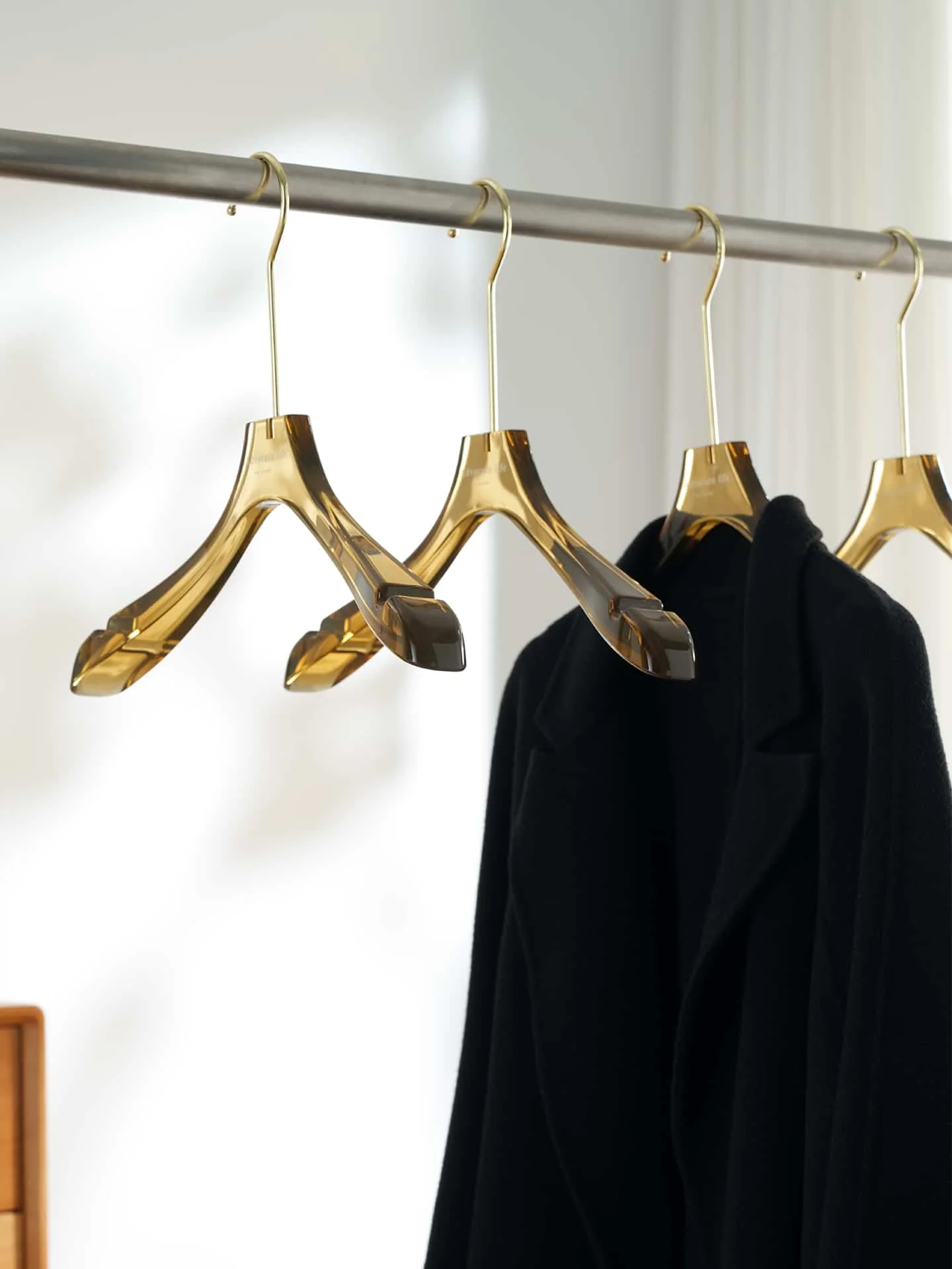 Tawny Acrylic Hangers Series for Retail Display