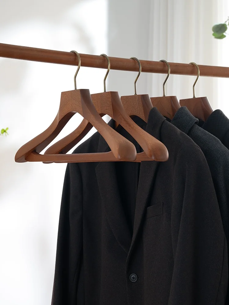 Wooden Suit Hangers Olive Wood